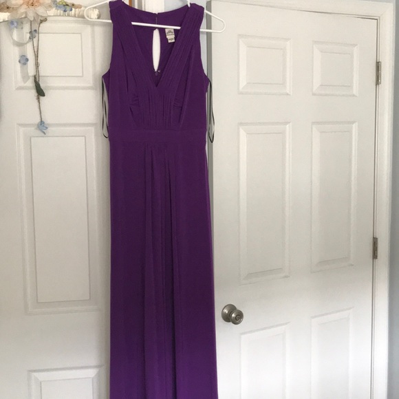 Purple maxi - Picture 2 of 3